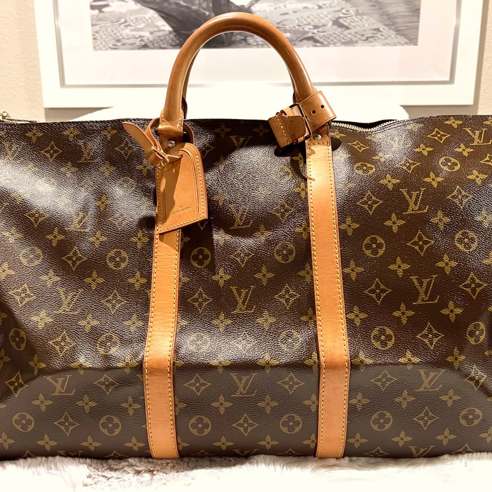 Louis Vuitton Keepal 60